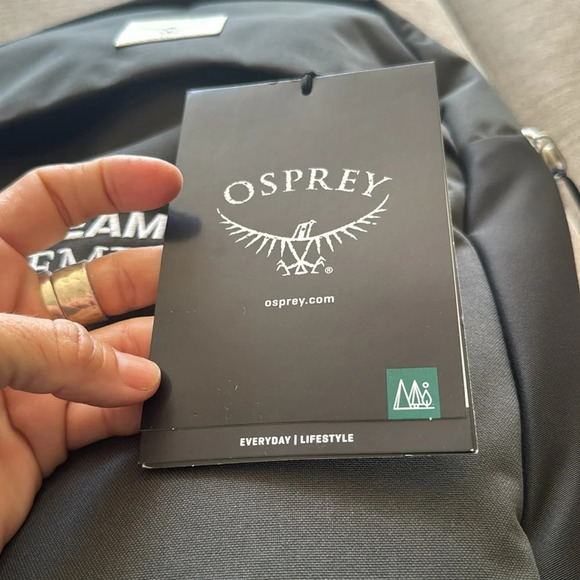 Osprey arcane large day stonewash black TEAM SEMPER FI US Marines corps - Picture 2 of 16